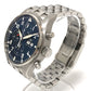 IWC SCHAFFHAUSEN IW377717 Pilot's Watch Petite Prince Day-Date Chronograph Automatic The Little Prince Wristwatch SS Silver Used