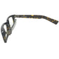 CHROME HEARTS SPLAT-A Tortoiseshell Pattern Non-Prescription Eyeglasses (Fashion Glasses) glasses Plastic Brown Used