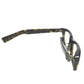 CHROME HEARTS SPLAT-A Tortoiseshell Pattern Non-Prescription Eyeglasses (Fashion Glasses) glasses Plastic Brown Used