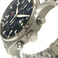 IWC SCHAFFHAUSEN IW377717 Pilot's Watch Petite Prince Day-Date Chronograph Automatic The Little Prince Wristwatch SS Silver Used