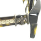 CHROME HEARTS SPLAT-A Tortoiseshell Pattern Non-Prescription Eyeglasses (Fashion Glasses) glasses Plastic Brown Used