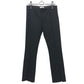 3448-K106 THE ROW ザロウ アパレル スキューバパンツ レギンスパンチ ストレッチ スリット ボトムス パンツ ナイロン レディース ブラック