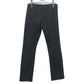 3448-K106 THE ROW ザロウ アパレル スキューバパンツ レギンスパンチ ストレッチ スリット ボトムス パンツ ナイロン レディース ブラック