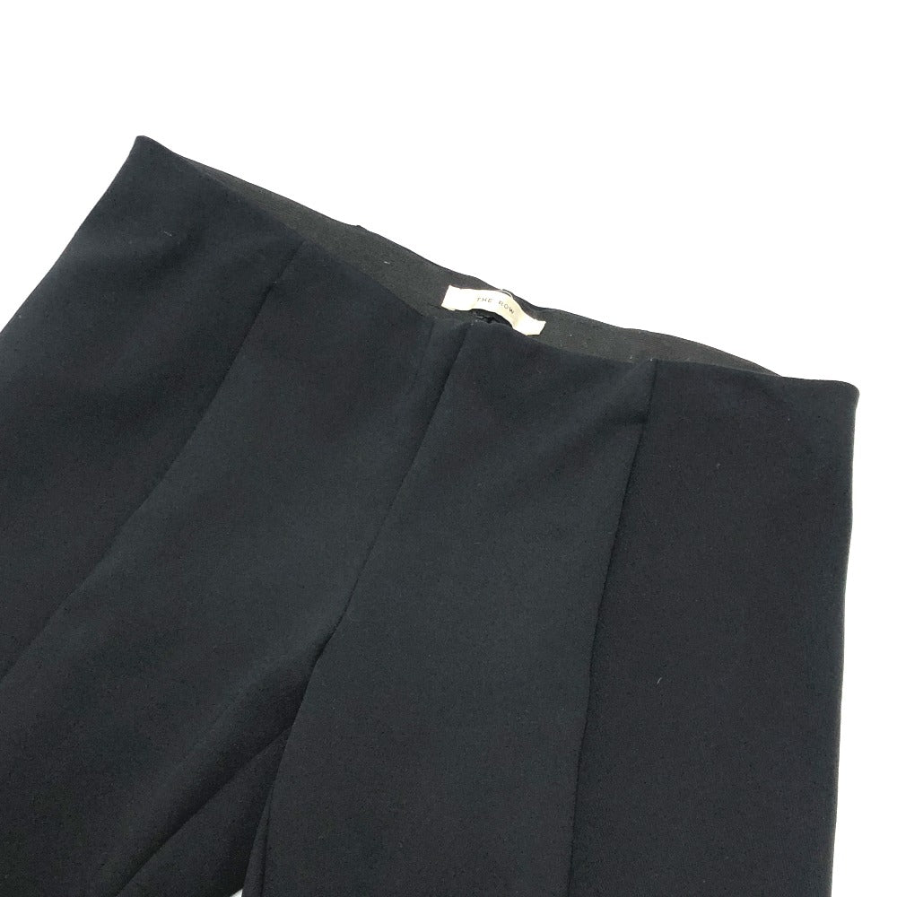 3448-K106 THE ROW ザロウ アパレル スキューバパンツ レギンスパンチ ストレッチ スリット ボトムス パンツ ナイロン レディース ブラック