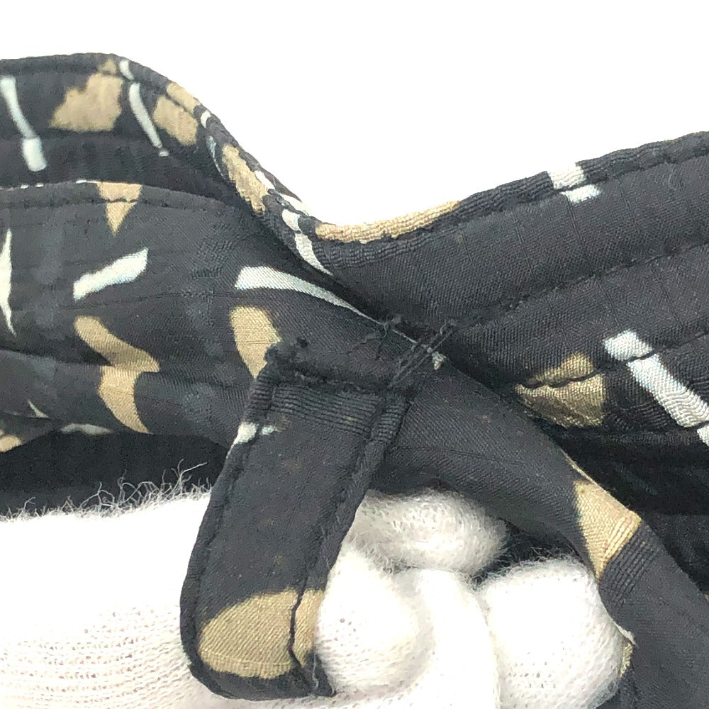 christian wijnants 総柄 プリント アパレル ワイド フレアパンツ ボトムス バギーパンツ パンツ シルク レディース ブラック