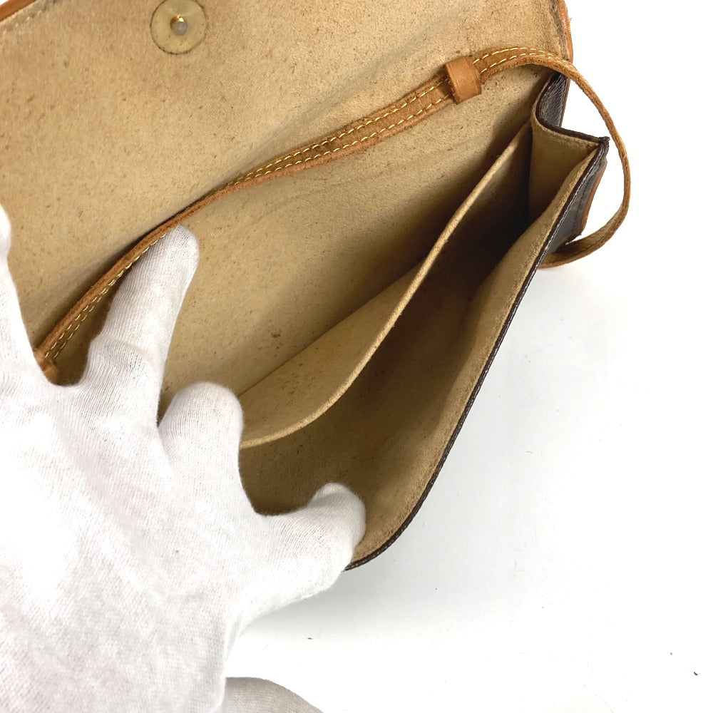 LOUIS VUITTON M51852 Monogram Pochette Twin GM - 2-way bag (clutch bag, mini bag, shoulder bag) - Monogram canvas - unisex - brown