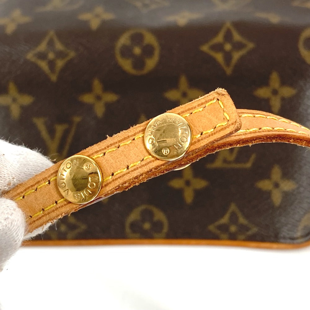 LOUIS VUITTON M51852 Monogram Pochette Twin GM - 2-way bag (clutch bag, mini bag, shoulder bag) - Monogram canvas - unisex - brown