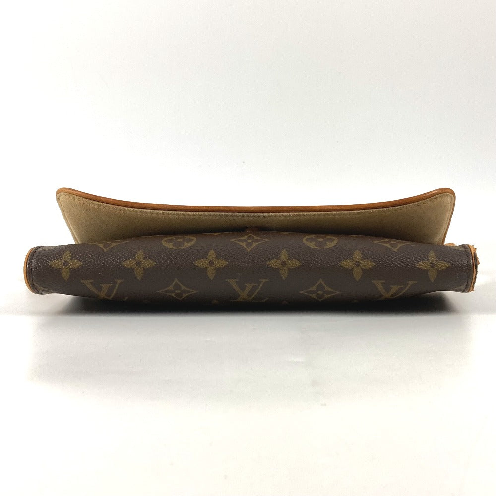 LOUIS VUITTON M51852 Monogram Pochette Twin GM - 2-way bag (clutch bag, mini bag, shoulder bag) - Monogram canvas - unisex - brown