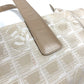CHANEL A15825 ニュートラベルラインGM ニュートラベルライン GM トートバッグ 肩掛け カバン ショルダーバッグ レザー/ナイロン レディース ベージュ