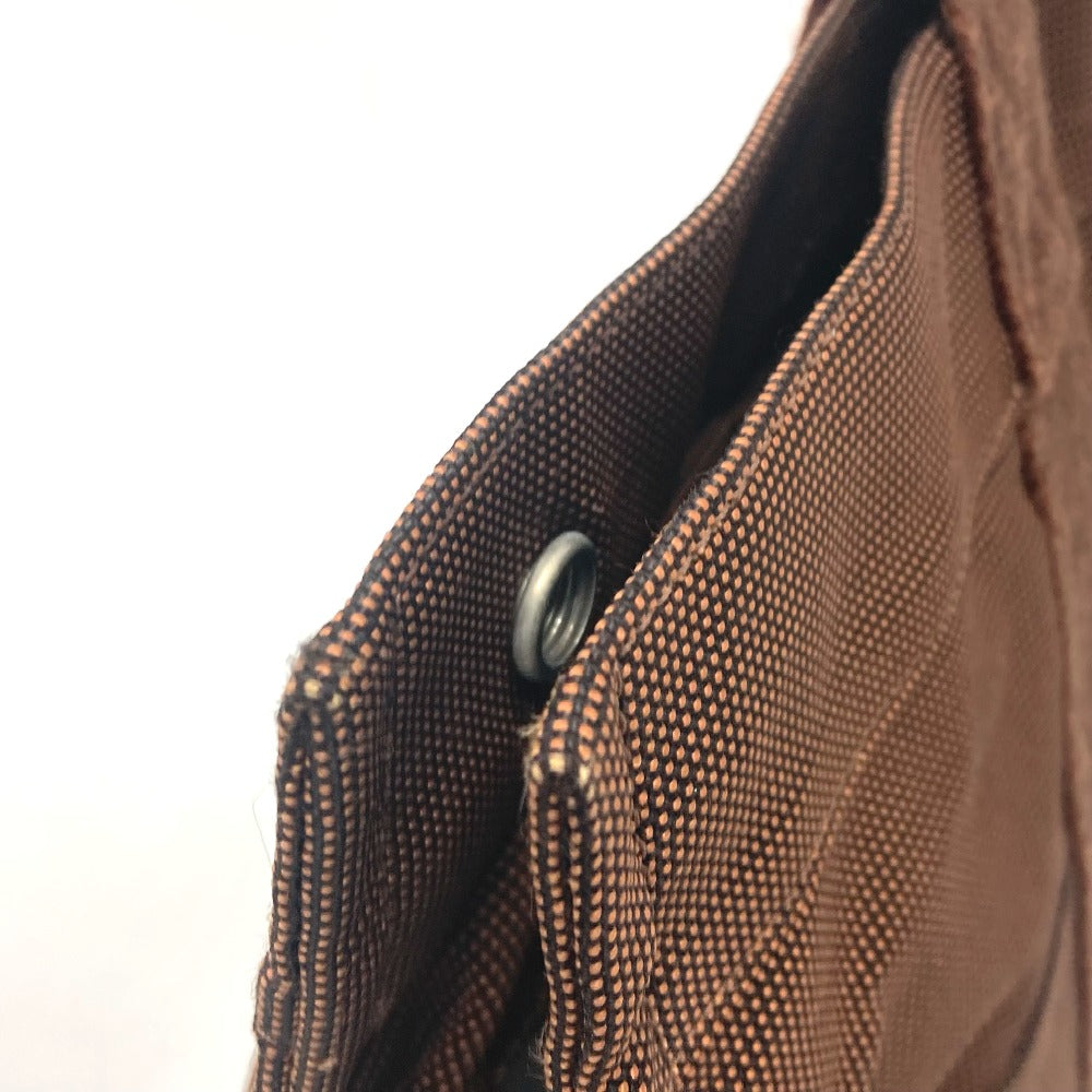 HERMES エールライントートMM カバン ビジネスバッグ ハンドバッグ トートバッグ キャンバス レディース ブラウン - brandshop-reference