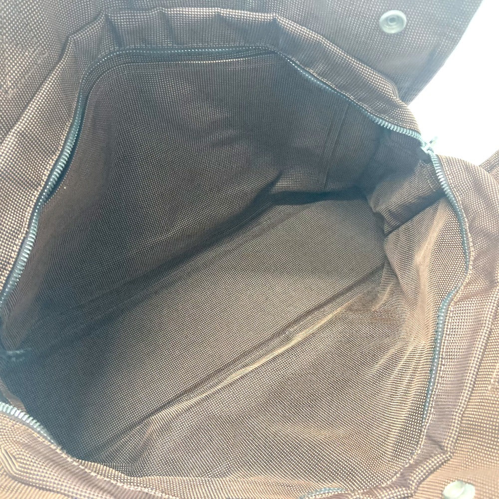 HERMES エールライントートMM カバン ビジネスバッグ ハンドバッグ トートバッグ キャンバス レディース ブラウン - brandshop-reference