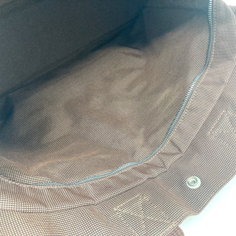 HERMES エールライントートMM カバン ビジネスバッグ ハンドバッグ トートバッグ キャンバス レディース ブラウン - brandshop-reference