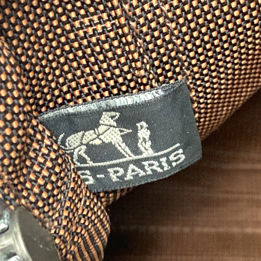 HERMES エールライントートMM カバン ビジネスバッグ ハンドバッグ トートバッグ キャンバス レディース ブラウン - brandshop-reference