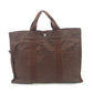 HERMES エールライントートMM カバン ビジネスバッグ ハンドバッグ トートバッグ キャンバス レディース ブラウン - brandshop-reference