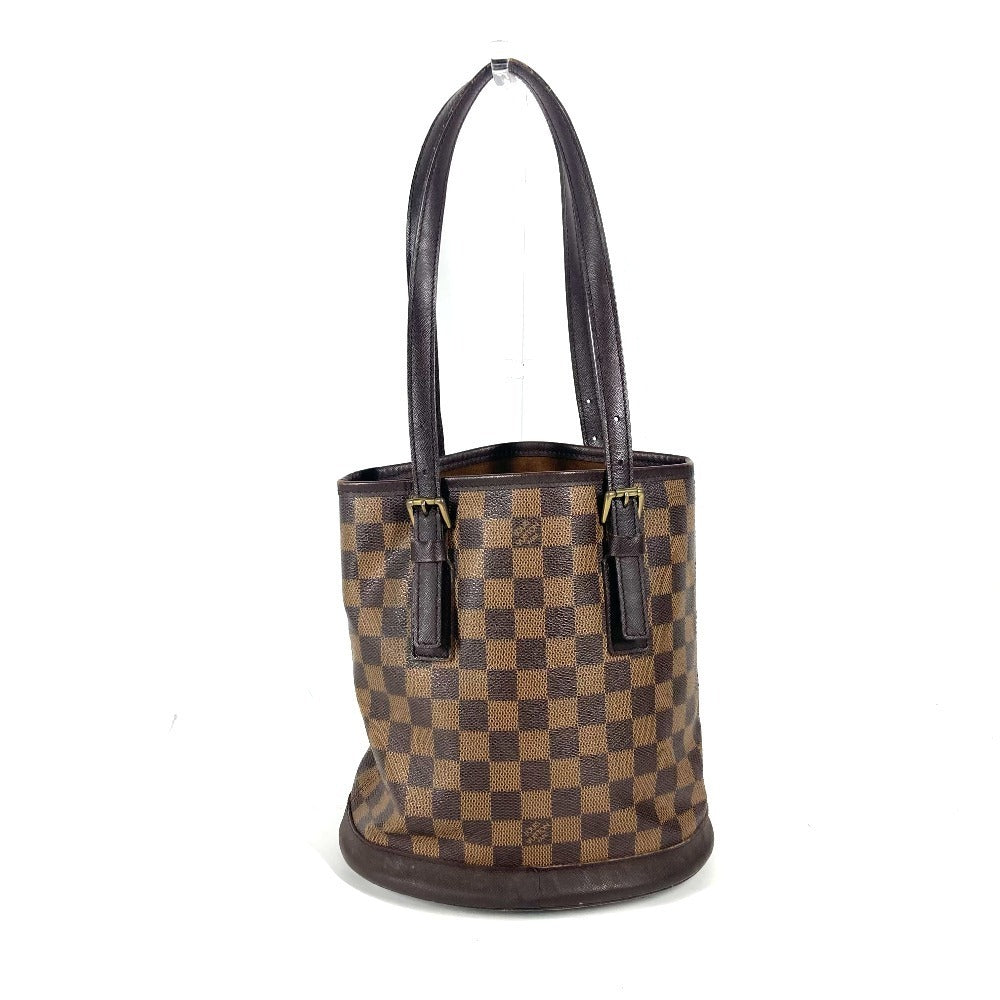 LOUIS VUITTON N42240 Damier Mare Handbag, Shoulder Bag, Damier Canvas, Women's, Ebene, Brown