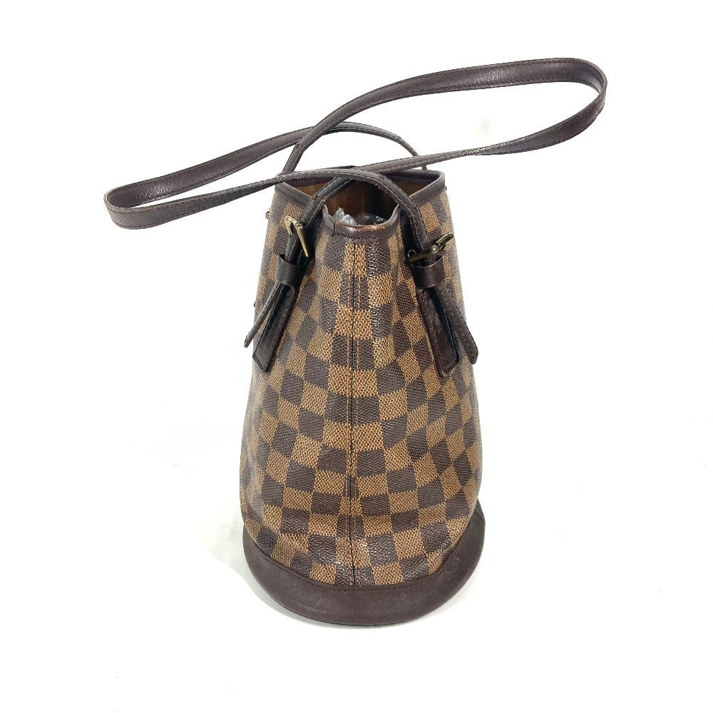 LOUIS VUITTON N42240 Damier Mare Handbag, Shoulder Bag, Damier Canvas, Women's, Ebene, Brown