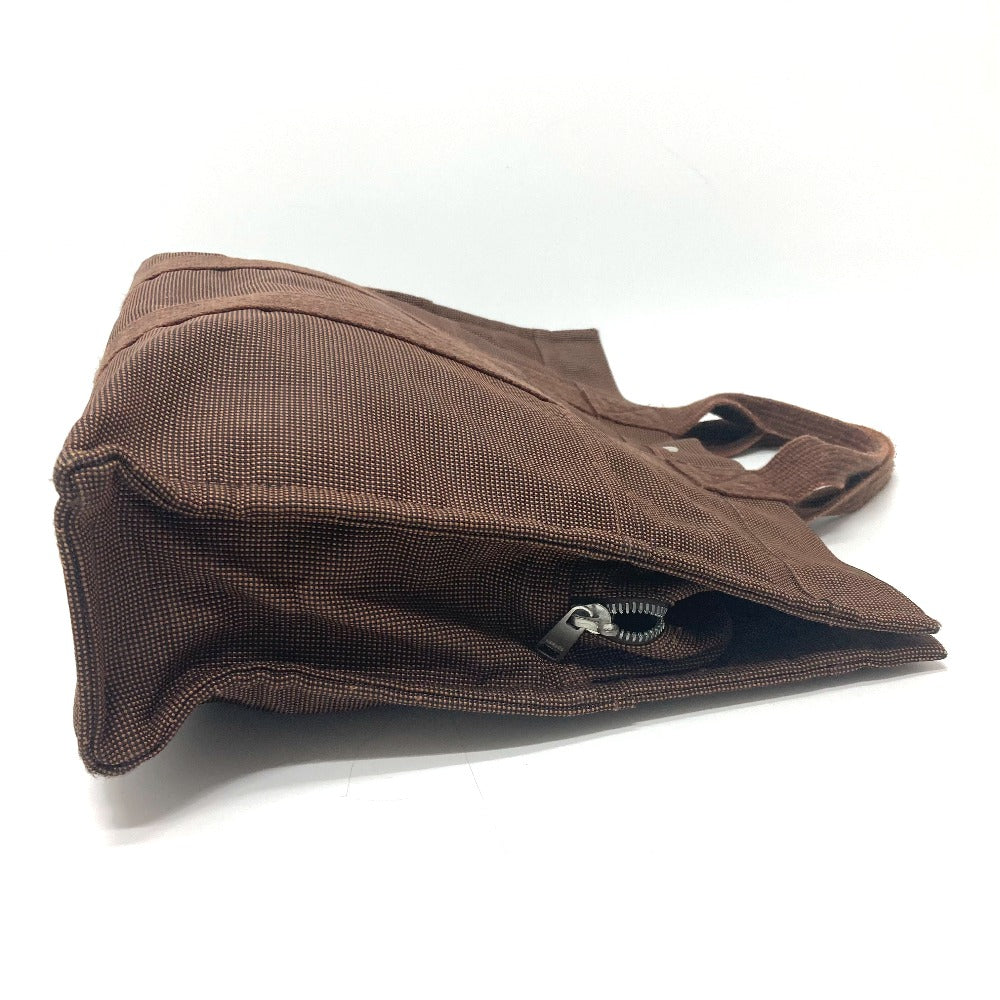 HERMES エールライントートMM カバン ビジネスバッグ ハンドバッグ トートバッグ キャンバス レディース ブラウン - brandshop-reference