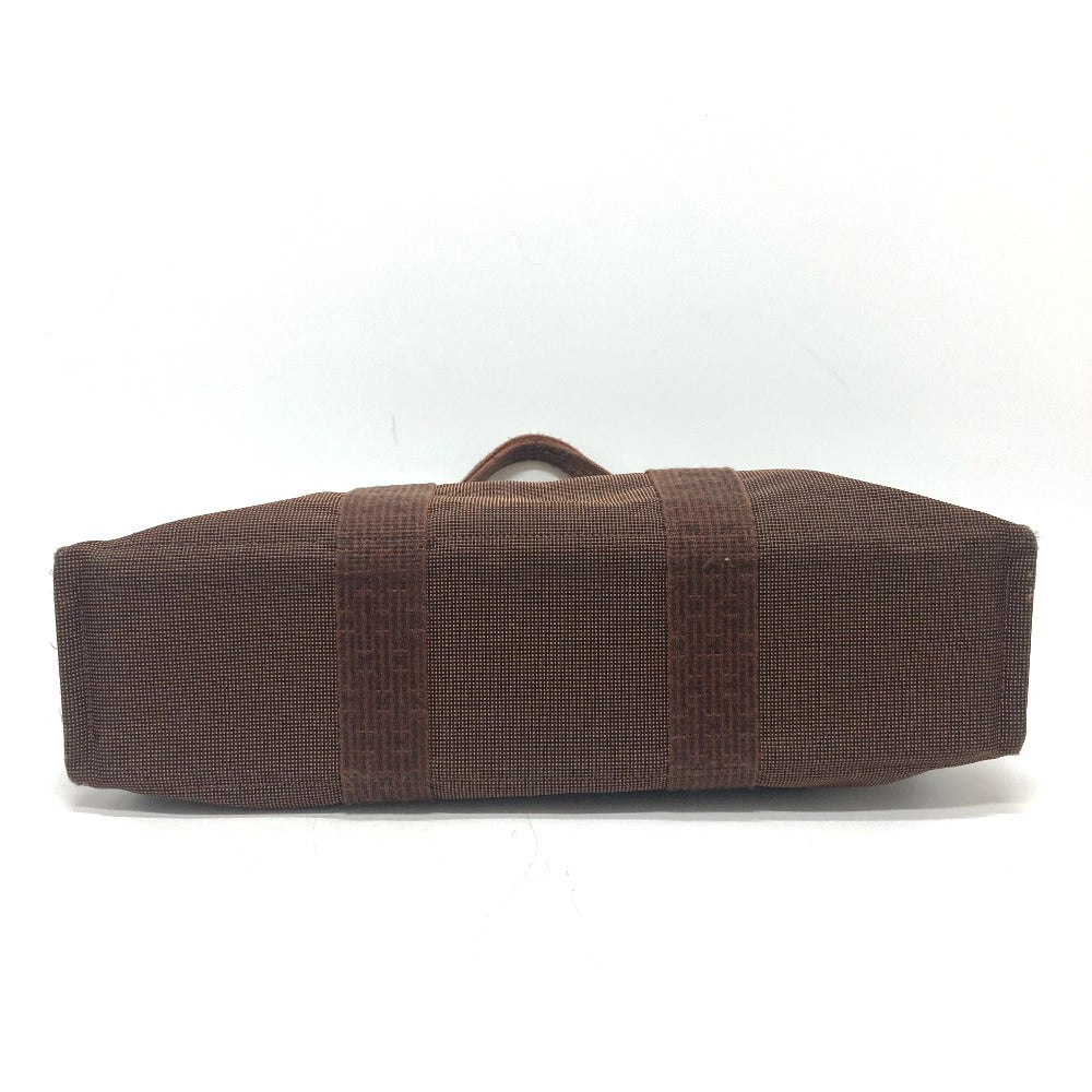 HERMES エールライントートMM カバン ビジネスバッグ ハンドバッグ トートバッグ キャンバス レディース ブラウン - brandshop-reference