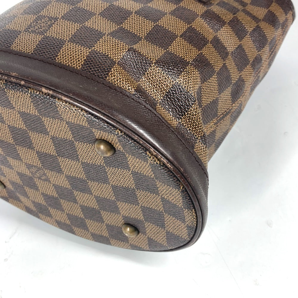 LOUIS VUITTON N42240 Damier Mare Handbag, Shoulder Bag, Damier Canvas, Women's, Ebene, Brown