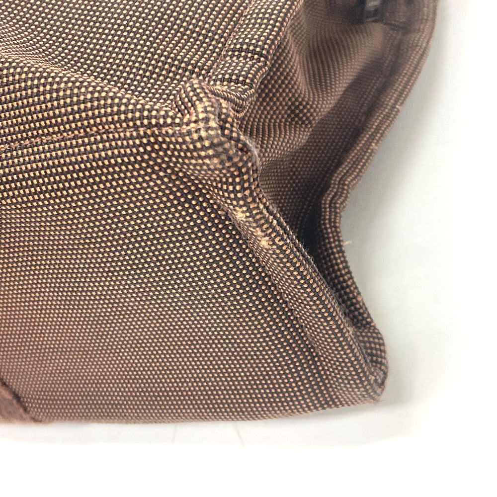 HERMES エールライントートMM カバン ビジネスバッグ ハンドバッグ トートバッグ キャンバス レディース ブラウン - brandshop-reference