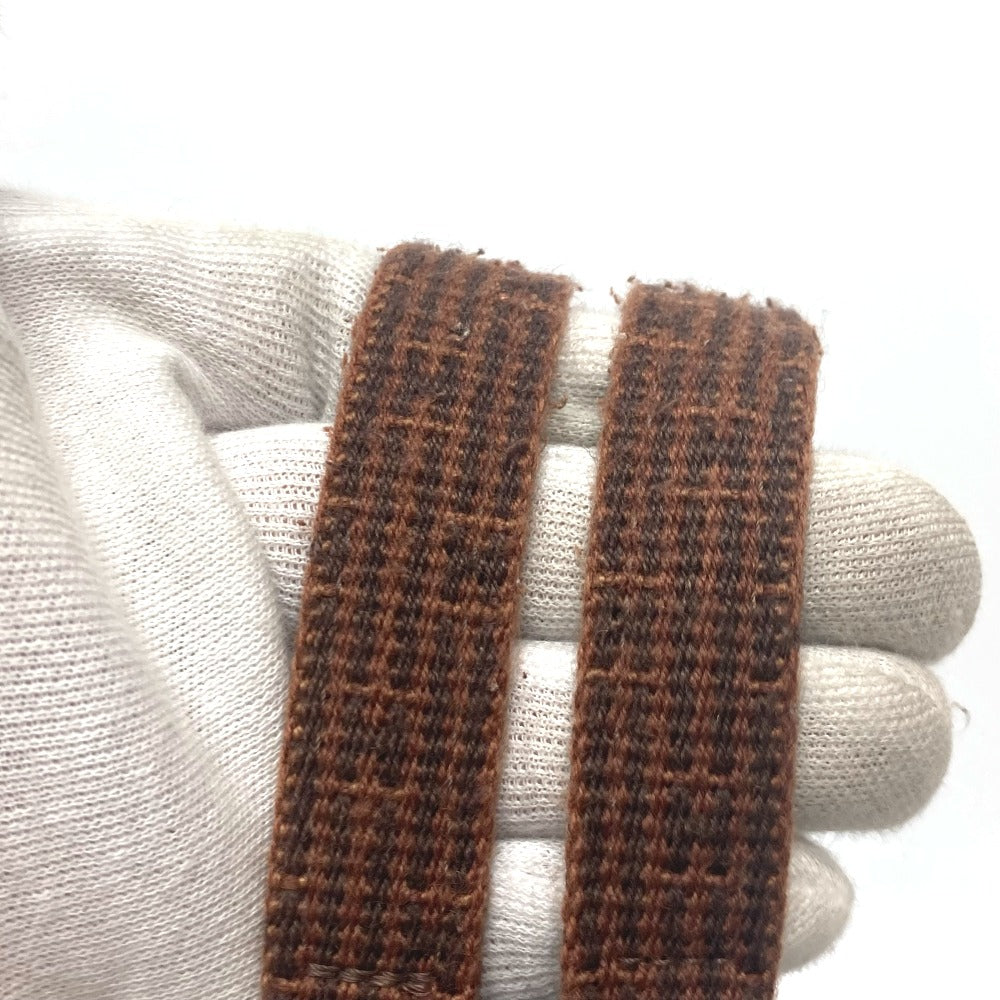 HERMES エールライントートMM カバン ビジネスバッグ ハンドバッグ トートバッグ キャンバス レディース ブラウン - brandshop-reference