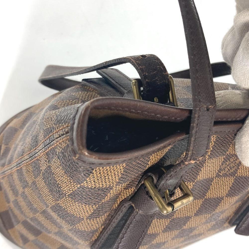LOUIS VUITTON N42240 ダミエ マレ カバン ハンドバッグ バッグ 肩掛け ハンドバッグ ダミエキャンバス レディース エベヌ ブラウン