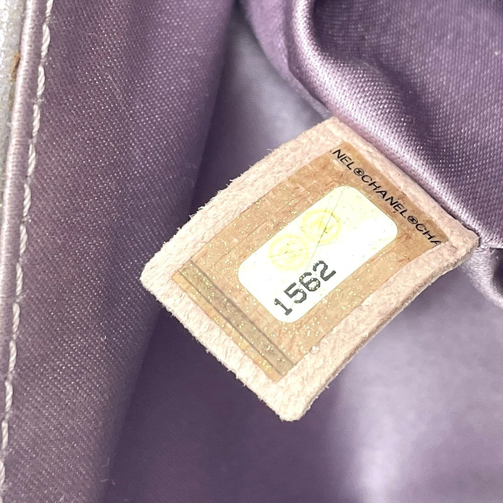 CHANEL ラスベガス ベラージオ店限定 CC ココマーク スワロフスキー カバン Wチェーン ショルダーバッグ スワロフスキー レディース ピンク - brandshop-reference