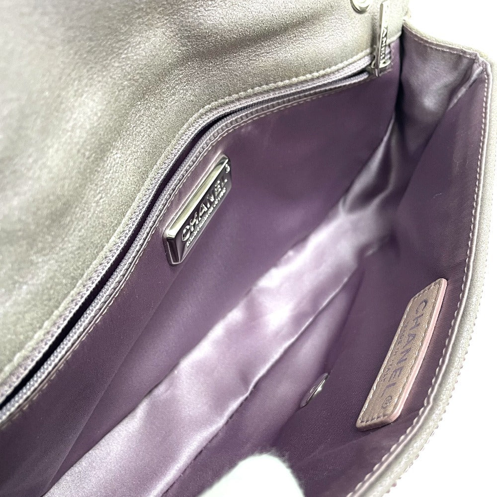 CHANEL ラスベガス ベラージオ店限定 CC ココマーク スワロフスキー カバン Wチェーン ショルダーバッグ スワロフスキー レディース ピンク - brandshop-reference