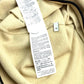 GUCCI 501400 Ribbon Apparel Top, Short Sleeve Cashmere Knit, Women's, Beige