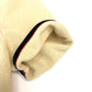 GUCCI 501400 Ribbon Apparel Top, Short Sleeve Cashmere Knit, Women's, Beige