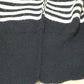 DOLCE &amp; GABBANA GP003K Border Patch Flower Cactus Pistol Long Sleeve Cashmere Sweater Men's Black/White