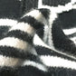 DOLCE &amp; GABBANA GP003K Border Patch Flower Cactus Pistol Long Sleeve Cashmere Sweater Men's Black/White