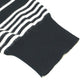 DOLCE &amp; GABBANA GP003K Border Patch Flower Cactus Pistol Long Sleeve Cashmere Sweater Men's Black/White