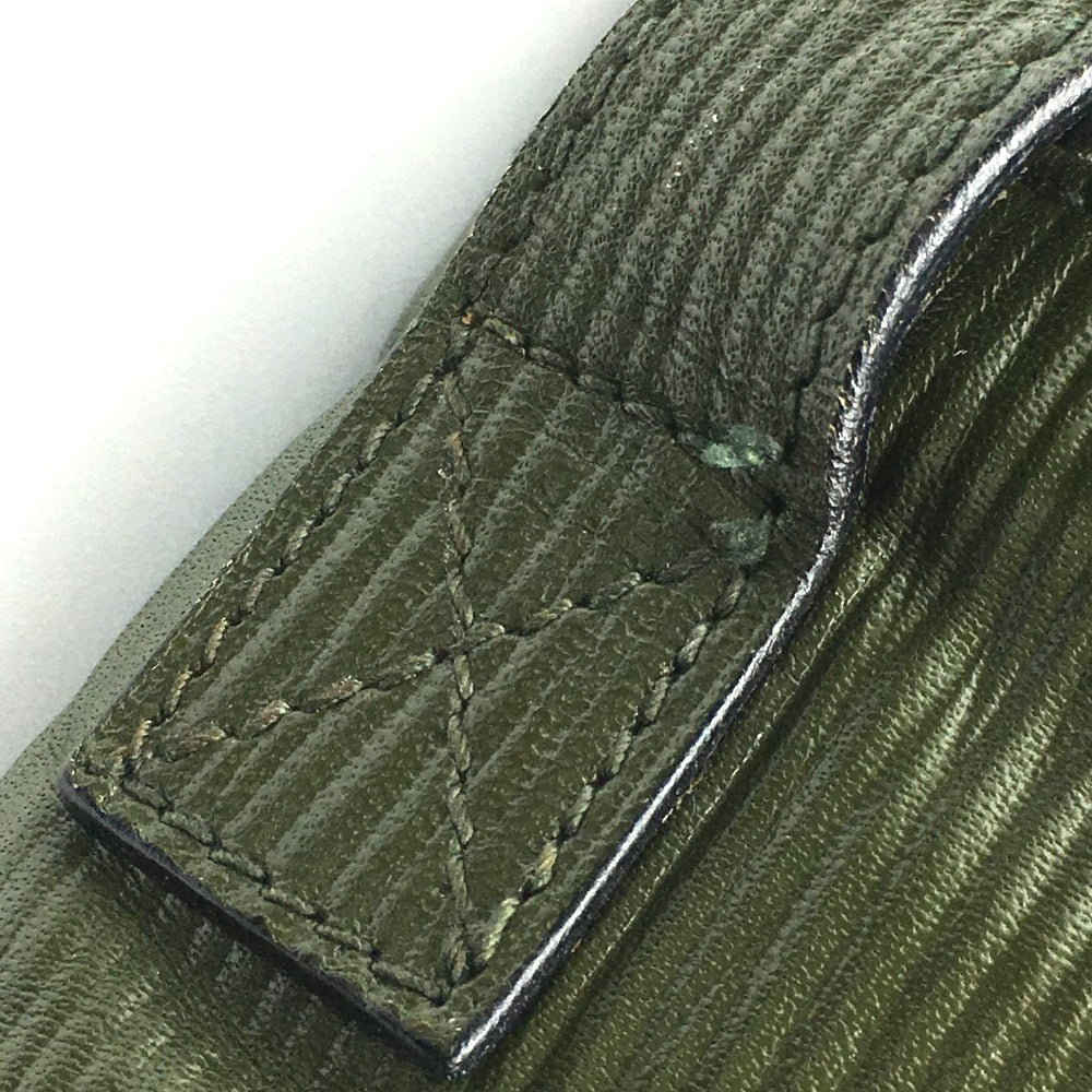 FENDI Zucchino Zucca Logo Pochette, Vintage, Adjustable Shoulder Bag, PVC/Leather, Women's, Brown, Khaki, Brown