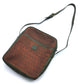 FENDI Zucchino Zucca Logo Pochette, Vintage, Adjustable Shoulder Bag, PVC/Leather, Women's, Brown, Khaki, Brown