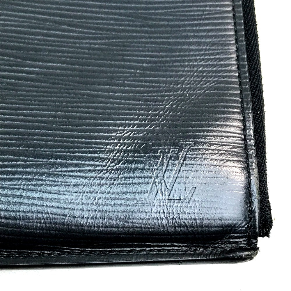 LOUIS VUITTON M64153 エピ ポシェット ジュール GM NM カバン クラッチバッグ セカンドバッグ エピレザー メンズ ノワール ブラック