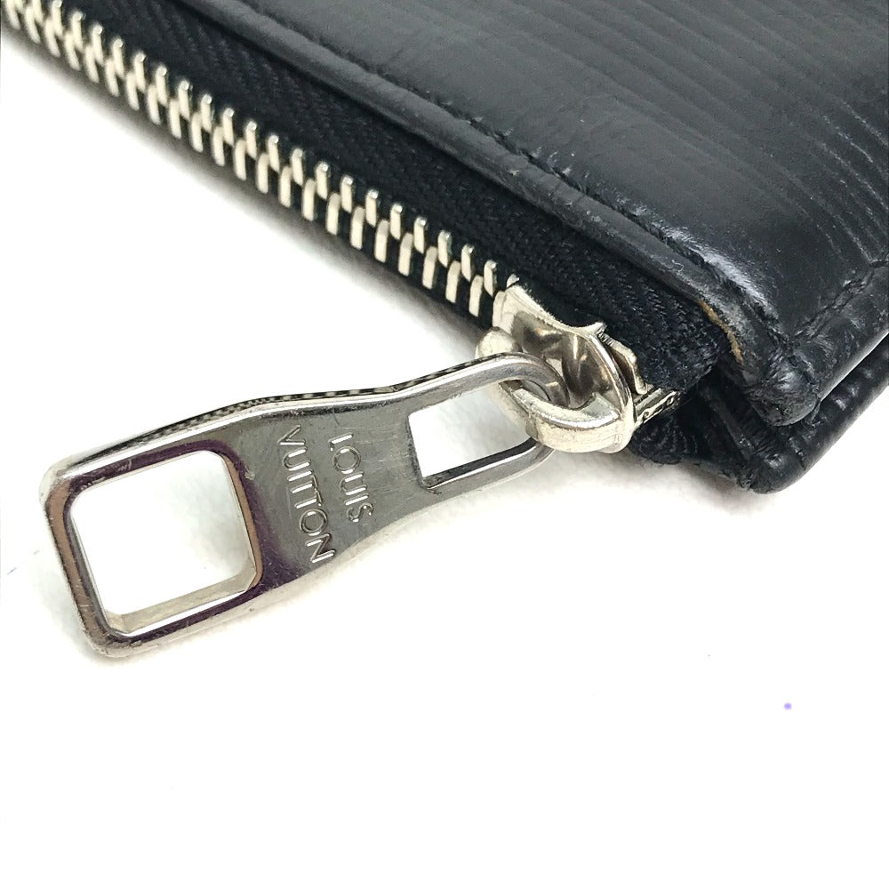 LOUIS VUITTON M64153 エピ ポシェット ジュール GM NM カバン クラッチバッグ セカンドバッグ エピレザー メンズ ノワール ブラック