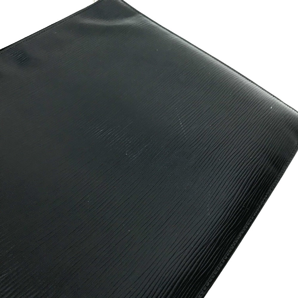 LOUIS VUITTON M64153 エピ ポシェット ジュール GM NM カバン クラッチバッグ セカンドバッグ エピレザー メンズ ノワール ブラック