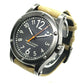 RALPH LAUREN RLR0220900 Sporting Safari RL67 Chronometer Watch, Stainless Steel, Men's, Black/Khaki Strap