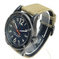 RALPH LAUREN RLR0220900 Sporting Safari RL67 Chronometer Watch, Stainless Steel, Men's, Black/Khaki Strap