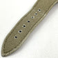 RALPH LAUREN RLR0220900 Sporting Safari RL67 Chronometer Watch, Stainless Steel, Men's, Black/Khaki Strap
