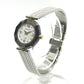 CENTURY 606.7.S.AB1.15.SM Prime Time 8-Piece Diamond Sapphire Case Stainless Steel Women's Watch, Black