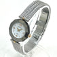 CENTURY 606.7.S.AB1.15.SM Prime Time 8-Piece Diamond Sapphire Case Stainless Steel Women's Watch, Black