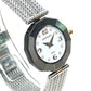 CENTURY 606.7.S.AB1.15.SM Prime Time 8-Piece Diamond Sapphire Case Stainless Steel Women's Watch, Black