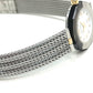 CENTURY 606.7.S.AB1.15.SM Prime Time 8-Piece Diamond Sapphire Case Stainless Steel Women's Watch, Black