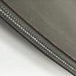 HERMES L-shaped zipper zip computer bag, clutch bag, Epson, unisex, Etoupe, gray