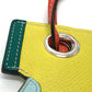 HERMES Horse Camaieu Bag Key Ring Charm Bag Charm Keychain Epsom Women's Lime/Blue Zephyr/Malachite/Orange Poppy