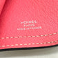 HERMES Horse Camaieu Bag Key Ring Charm Bag Charm Keychain Epsom Women's Lime/Blue Zephyr/Malachite/Orange Poppy