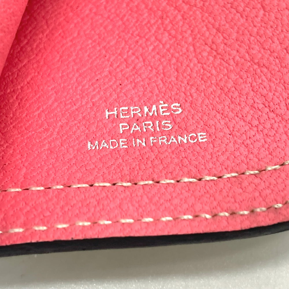 HERMES Horse Camaieu Bag Key Ring Charm Bag Charm Keychain Epsom Women's Lime/Blue Zephyr/Malachite/Orange Poppy