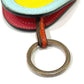 HERMES Horse Camaieu Bag Key Ring Charm Bag Charm Keychain Epsom Women's Lime/Blue Zephyr/Malachite/Orange Poppy
